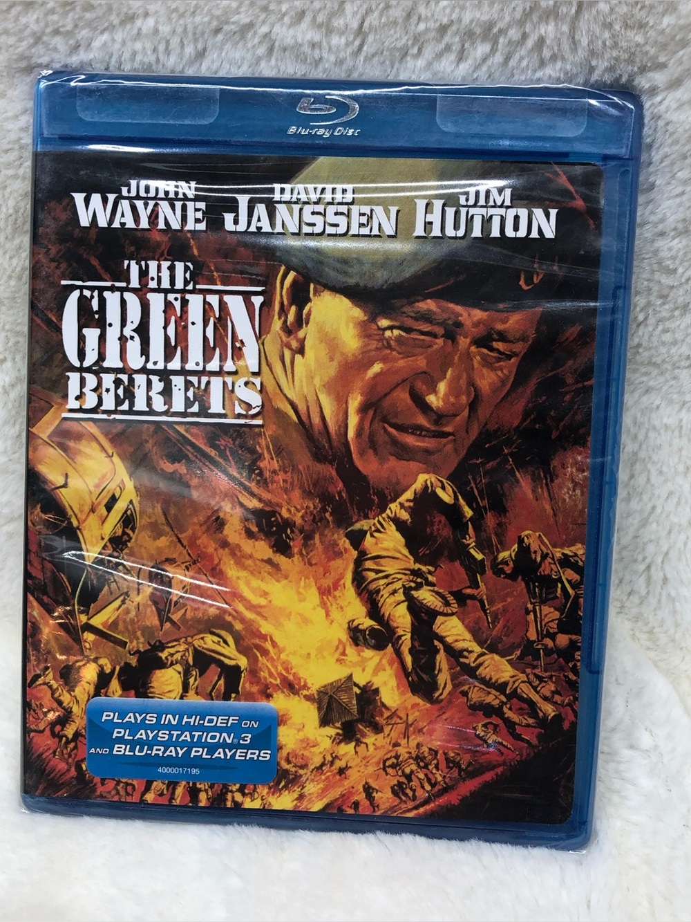 NEW The Green Berets Blu-ray Movie John Wayne Film